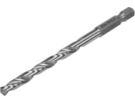 YATO - WIERTŁO DO METALU HSS 6542 5,5MM HEX - YT-44871 - 2