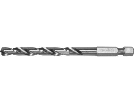 YATO - WIERTŁO DO METALU HSS 6542 6,0MM HEX - YT-44872