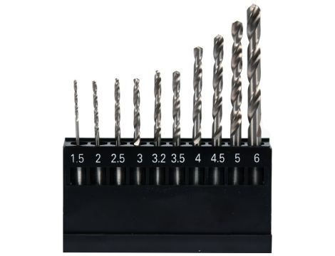 YATO - WIERTŁA DO METAL HSS 1,5-6,0MM 10SZT HEX - YT-44888 - 3