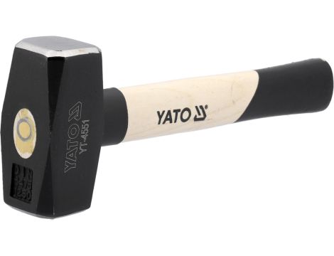 YATO - MŁOTEK KAMIENIARSKI 1250G DREW. TRZONEK - YT-4551 - 2