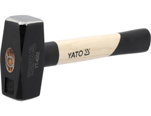 YATO - MŁOTEK KAMIENIARSKI 1500G DREW. TRZONEK - YT-4552 - image 2