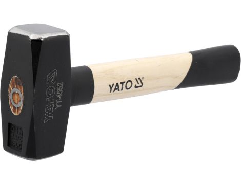 YATO - MŁOTEK KAMIENIARSKI 1500G DREW. TRZONEK - YT-4552 - 2