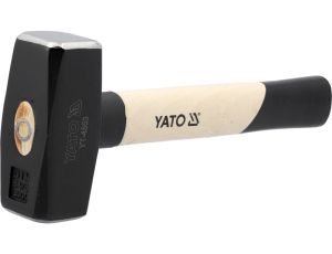 YATO - MŁOTEK KAMIENIARSKI 2000G DREW. TRZONEK - YT-4553 - image 2