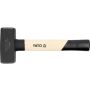 YATO - MŁOTEK KAMIENIARSKI 2000G DREW. TRZONEK - YT-4553 - 2