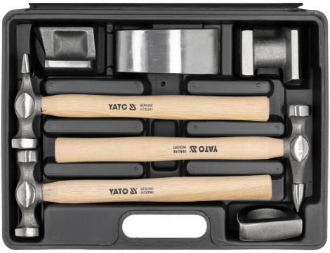 YATO - ZESTAW BLACHARSKI, HIKOROWE TRZONKI - YT-4590