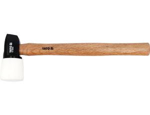 YATO - MŁOTEK Z BIJAKIEM Z BIAŁEJ GUMY - YT-46060