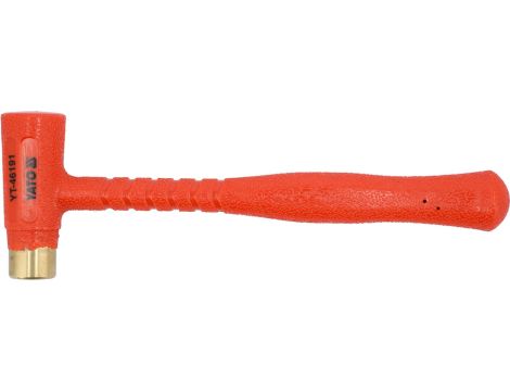 YATO - MŁOTEK BEZODRZUTOWY 0,7KG MOSIĘŻNY BIJAK - YT-46191
