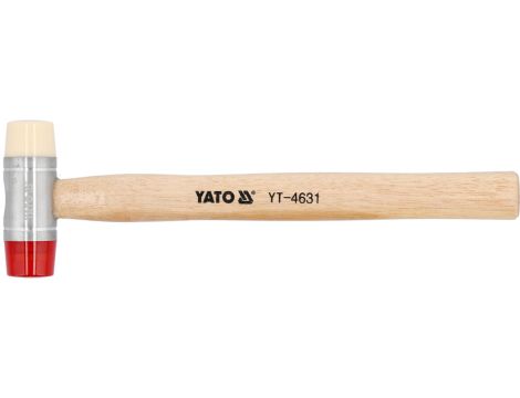 YATO - MŁOTEK BLACH 28MM PU/NYLON TRZONEK HIKOR - YT-4631