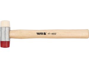 YATO - MŁOTEK BLACH 35MM PU/NYLON TRZONEK HIKOR - YT-4632