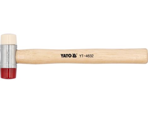 YATO - MŁOTEK BLACH 35MM PU/NYLON TRZONEK HIKOR - YT-4632