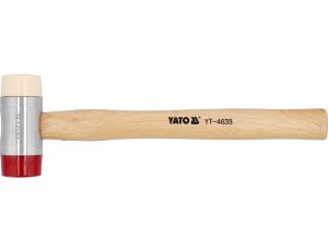 YATO - MŁOTEK BLACH 45MM PU/NYLON TRZONEK HIKOR - YT-4633