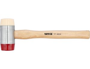 YATO - MŁOTEK BLACH 60MM PU/NYLON TRZONEK HIKOR - YT-4634