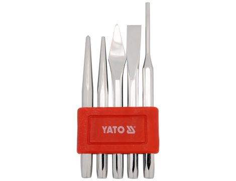 YATO - ZESTAW PRZECINAKÓW ŚLUSARSKICH - YT-4695
