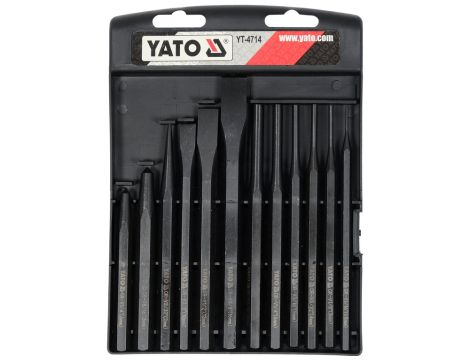 YATO - PRZECINAKI, WYBIJAKI, PUNKTAKI CRV 12CZ. - YT-4714