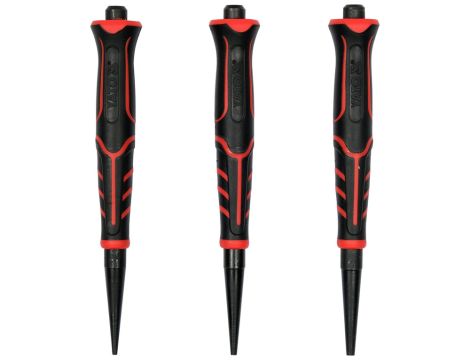 YATO - DOBIJAKI  DO GWOŹDZI, ZESTAW 3 SZT. - YT-47155