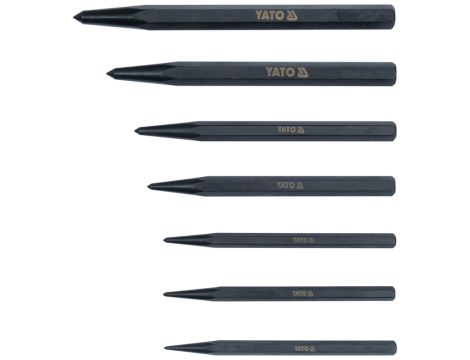 YATO - PUNKTAKI DO ZNAKOWANIA MATERIAŁU, 7 SZT. - YT-47170