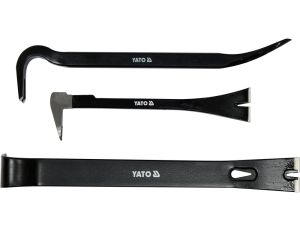 YATO - ŁOMY Z WYCIĄGACZAMI, ZESTAW 3 SZT. - YT-47303