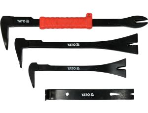 YATO - ŁOMY Z WYCIĄGACZAMI, ZESTAW 4 SZT. - YT-47304