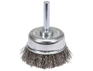 YATO - SZCZOTKA CZOŁOWA Z TRZPIENIEM 50MM INOX - YT-47497