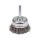 YATO - SZCZOTKA CZOŁOWA Z TRZPIENIEM 50MM INOX - YT-47497