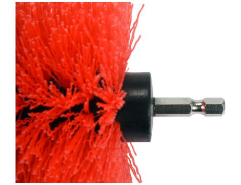 YATO - ZESTAW SZCZOTEK NA WIERTARKĘ 3SZT HEX - YT-47553 - 3