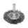YATO - SZCZOTKA TARCZOWA Z TRZPIENIEM 50MM INOX - YT-47565
