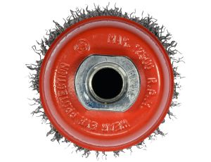 YATO - SZCZOTKA DOCZOŁOWA 65MM M14 INOX - YT-47658 - image 2
