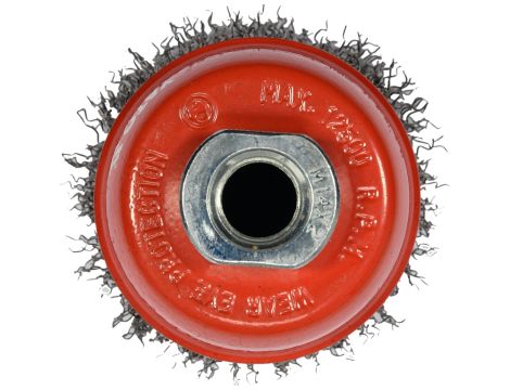 YATO - SZCZOTKA DOCZOŁOWA 65MM M14 INOX - YT-47658 - 2