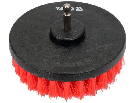 YATO - ZESTAW SZCZOTEK NA WIERTARKĘ 5SZT HEX - YT-47777 - 4