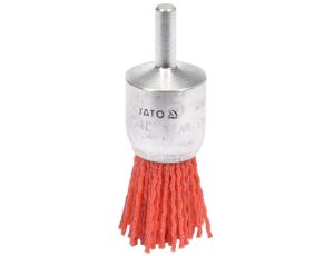 YATO - SZCZOTKA CZOŁOWA Z TRZPIENIEM 25MM NYLON - YT-47780