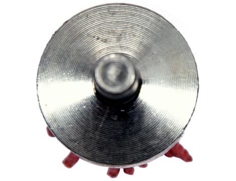 YATO - SZCZOTKA CZOŁOWA Z TRZPIENIEM 25MM NYLON - YT-47780 - 2