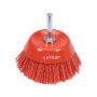YATO - SZCZOTKA TARCZOWA  75MM NYLON TRZPIEŃ - YT-47782 - 2