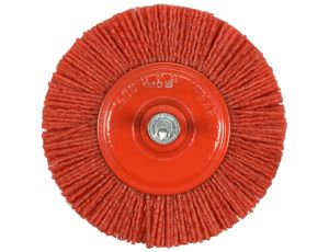 YATO - SZCZOTKA TARCZOWA  TRZPIEŃ 100MM NYLON - YT-47792 - image 2