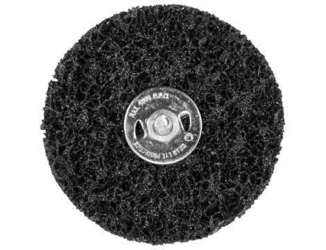 YATO - SZCZOTKA TARCZOWA 100MM Z TRZPIENIEM - YT-47802 - 2