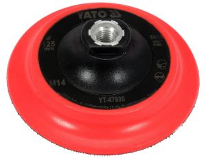 YATO - UCHWYT MOCUJĄCY 125MM Z RZEPEM, M14 - YT-47890