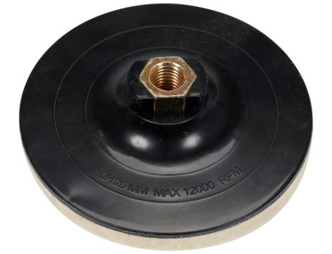 YATO - FILC POLERSKI 125x10MM, M14 - YT-47901