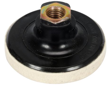 YATO - FILC POLERSKI 75x10MM, M14 - YT-47902