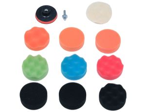 YATO - ZESTAW DO POLEROWANIA 80MM, M10, 12SZT. - YT-47930