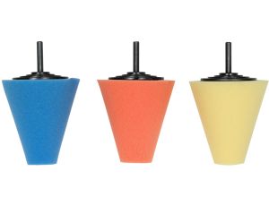 YATO - GĄBKI POLERSKIE DO FELG 3 SZT. - YT-47945