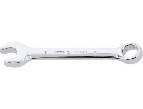 YATO - KLUCZ PŁASKO-OCZKOWY KRÓTKI 9MM - YT-4902