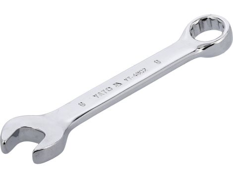 YATO - KLUCZ PŁASKO-OCZKOWY KRÓTKI 9MM - YT-4902 - 2