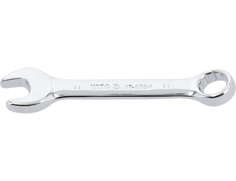 YATO - KLUCZ PŁASKO-OCZKOWY KRÓTKI 11MM - YT-4904