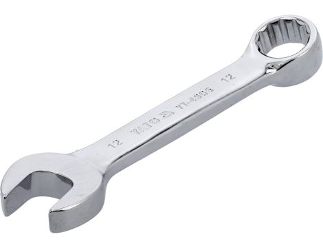 YATO - KLUCZ PŁASKO-OCZKOWY KRÓTKI 12MM - YT-4905 - 2