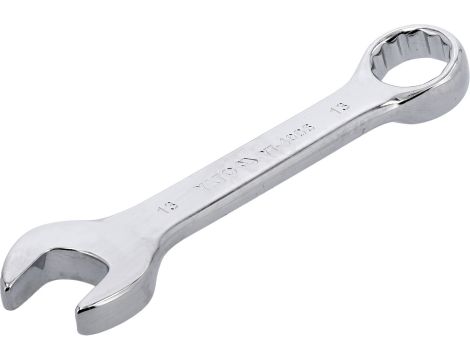 YATO - KLUCZ PŁASKO-OCZKOWY KRÓTKI 13MM - YT-4906 - 2