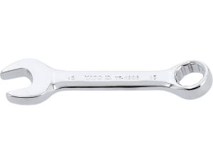 YATO - KLUCZ PŁASKO-OCZKOWY KRÓTKI 15MM - YT-4908