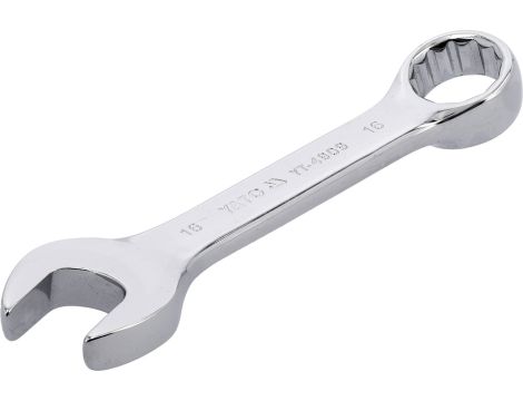 YATO - KLUCZ PŁASKO-OCZKOWY KRÓTKI 16MM - YT-4909 - 2