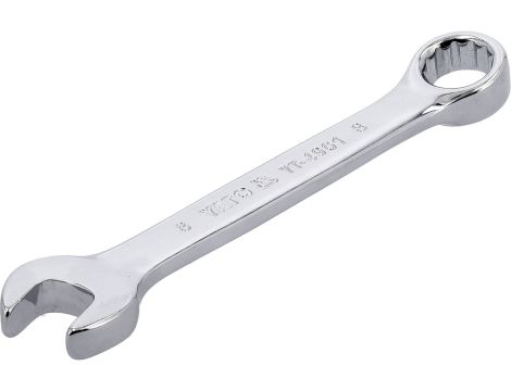 YATO - KLUCZ PŁASKO-OCZKOWY KRÓTKI 17MM - YT-4910 - 2