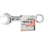 YATO - KLUCZ PŁASKO-OCZKOWY KRÓTKI 18MM - YT-4911 - 4