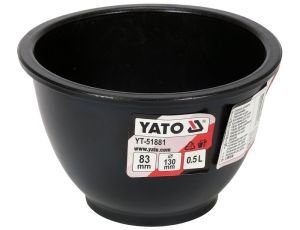 YATO - POJEMNIK NA GIPS 0,5L. - YT-51881 - image 2