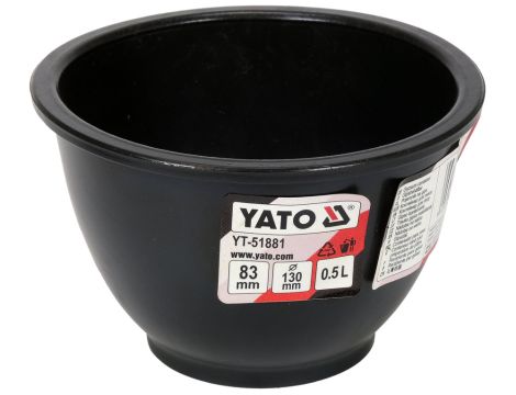 YATO - POJEMNIK NA GIPS 0,5L. - YT-51881 - 2